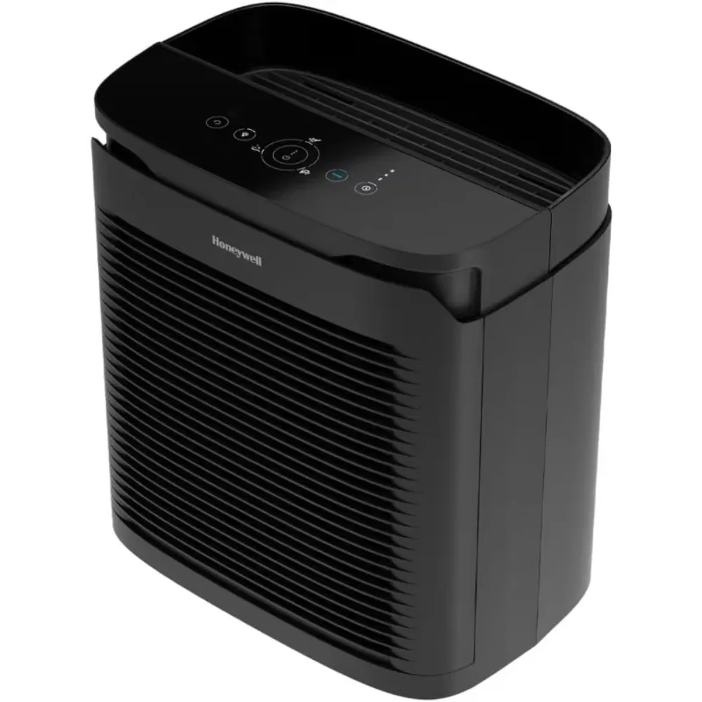 

PowerPlus HEPA Air Purifier for Home, Medium-Large Rooms, Reduces Allergens, Smoke, Wildfire Smoke, Pollen, Pet Dander