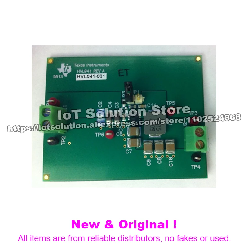 TPS57112EVM 2.95V-6V Input, 2A, 2MHz Synchronous Step Down SWIFT DCDC Converter Evaluation Module