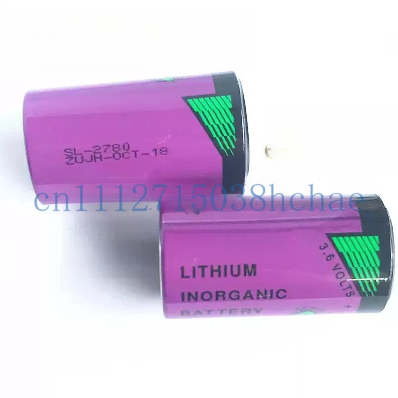 

For TADIRAN SL-2780 3.6V flowmeter lithium battery TL-5930 two combinations
