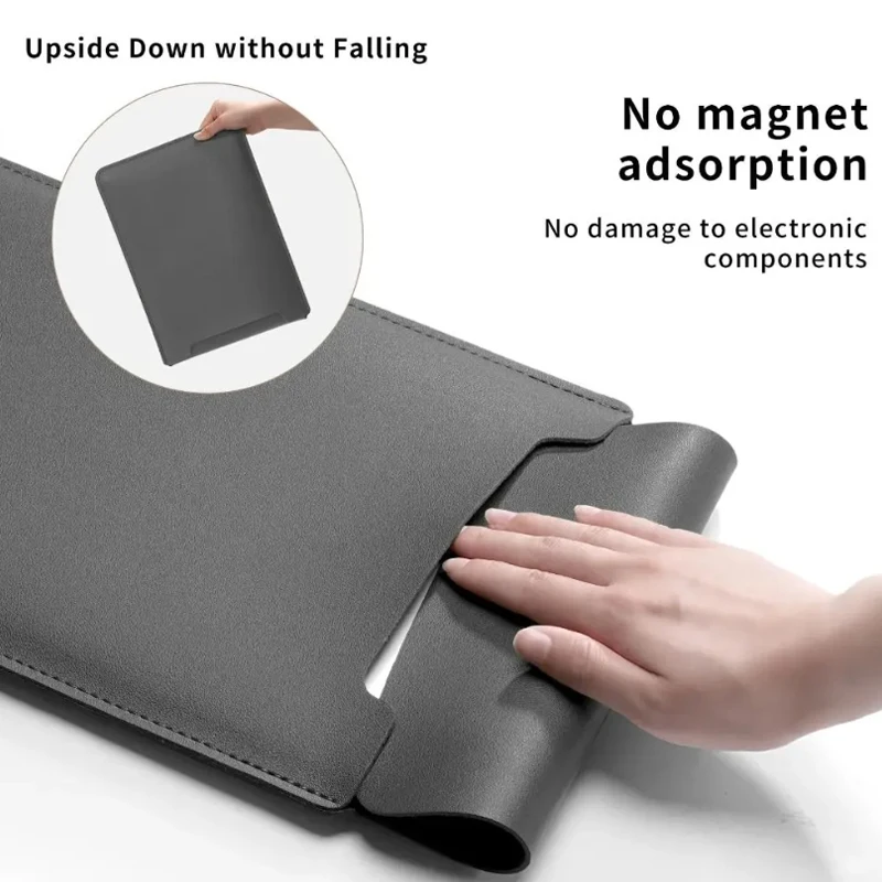 Valigetta da viaggio d'affari Custodia per laptop da 11-16 pollici Custodia protettiva in PU Custodia protettiva per notebook Custodia per laptop Non magnetica