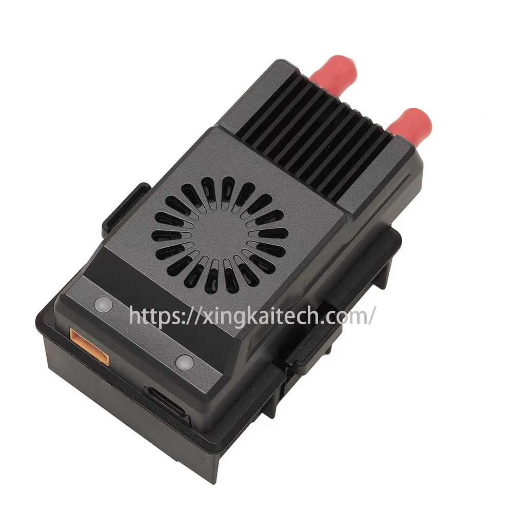 

ELRS 915M/2.4G Gemini Xrossband Transmitter for FPV Drone Anti-interference ExpressLRS Dual Antenna Transmitter