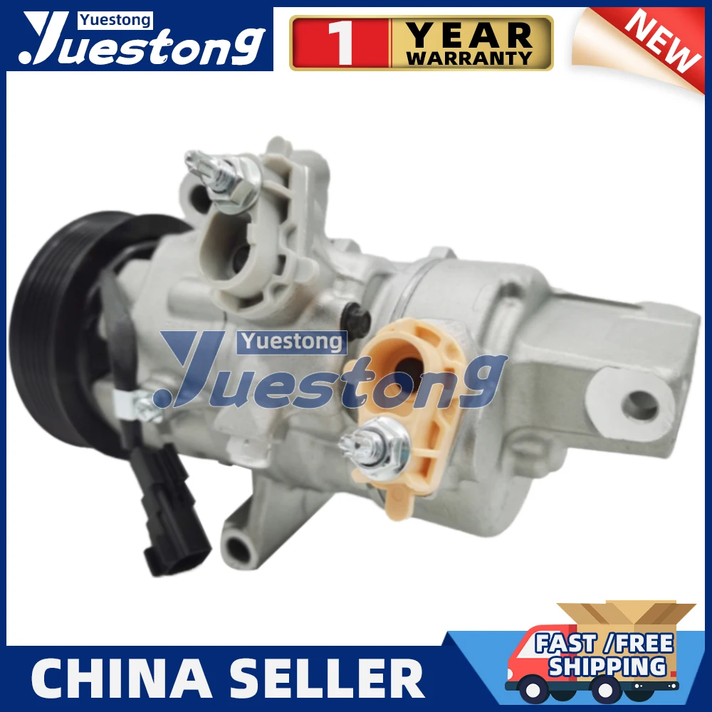 Air AC Compressor 51-1385 For Ford KA+ 16-19 On 1.2 Petrol BIKE Air Con Pump J2BH-19D629-AA J2BH19D629AA 2248449 2925712