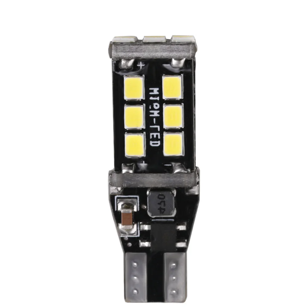Automotive LED Decoded Reversing Lamp 1156-2835-15 Steering Lamp T15/T20/1157 Brake Lamp Reverse Lights Universal 2835