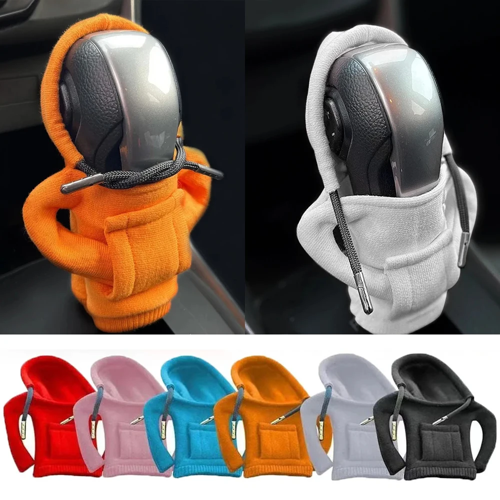 Sweatshirt Change Lever Cover For MAZDA CX-3 CX-5 CX-7 CX-9 BT50 MX-5 MX-5 Miata RX8 Tribute Mazda 3 5 6 7 Car Gear Shift Cover