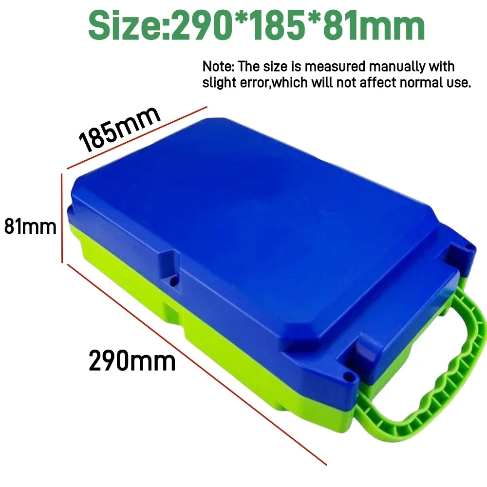 100% جديد 21 فولت 50000 مللي أمبير 18650 بطارية ليثيوم تنطبق على جزازة العشب الكهربائية آلة التحوط منتقي الشاي