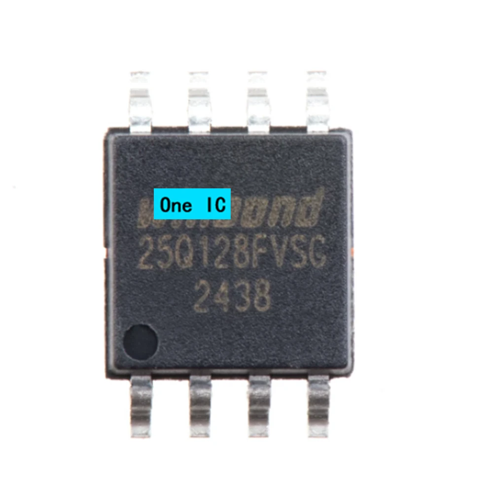 100% Original W25Q128FVSIG   SOP    Brand New Genuine Ic