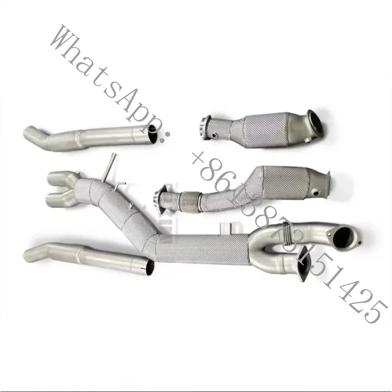 

Suitable high-quality 304 stainless steel large-diameter central exhaust pipe M3/M4 G82 3.0T 2021-2022