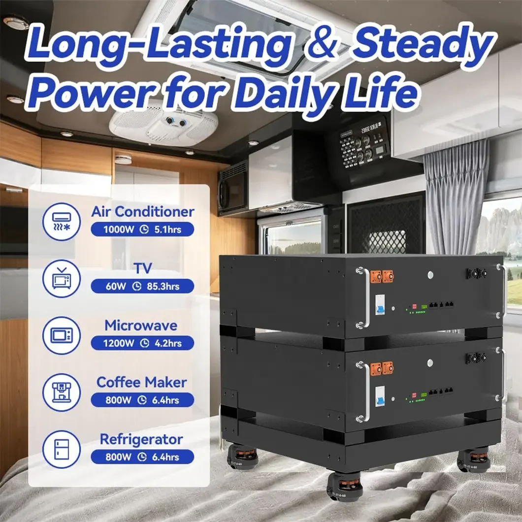 5KW 10KW 15KW 25KW 30KW 35KW 40KW 45KW 50KW رف شنت LiFePO4 بطارية شرفة نظام تخزين البطارية الشمسية للمنزل #2