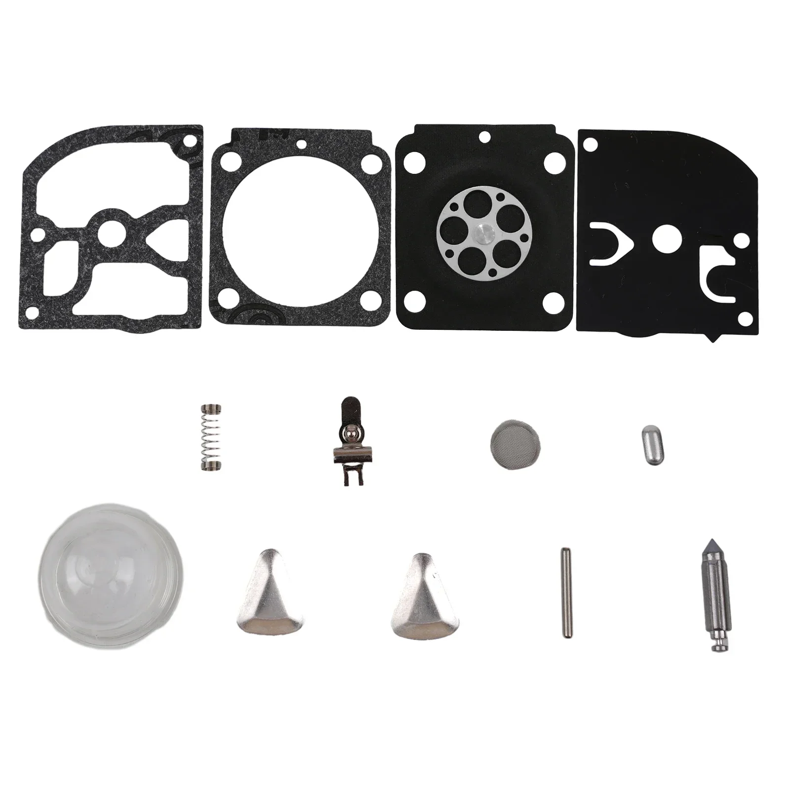 Carb Rebuild Kit Carburetor For ZAMA RB-100 HS45 FS55/38 BG45 1 Set Spare Parts Fittings RB-100 For ZAMA Tools