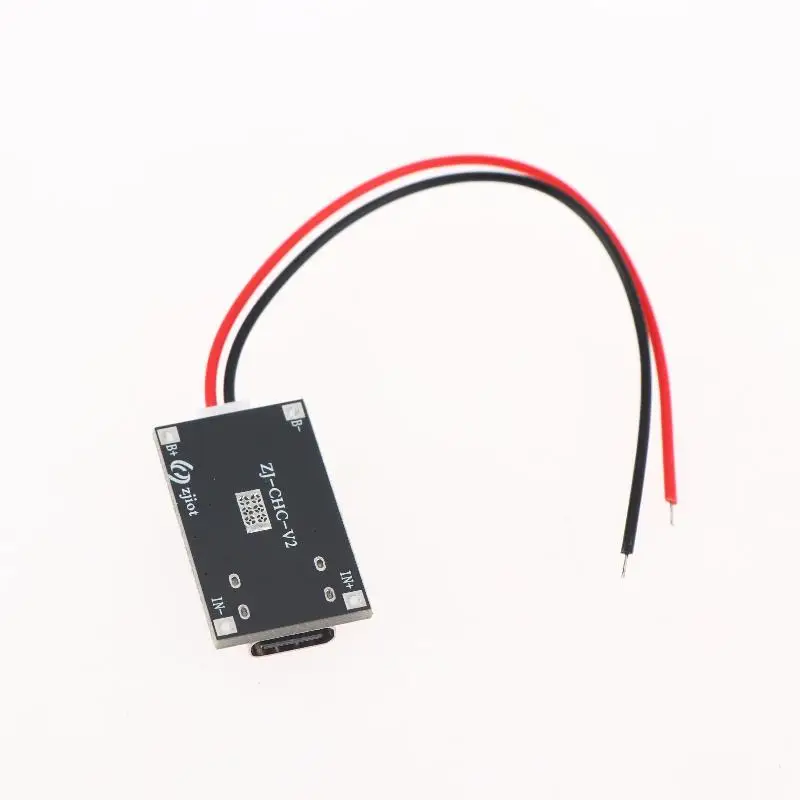 TP4056 3,7V Lithium-Batterie-Lademodul 1A Typ-C-Anschluss PH2.0-Anschluss Überstromschutzplatine – Detail 6