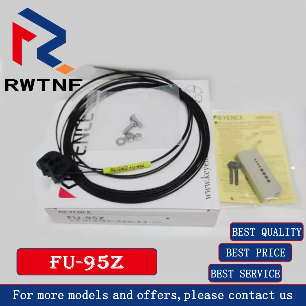 

Brand New Genuine FU-95Z KEYENCE optical fiber sensor, complete accessories 100% original，warehouse stock