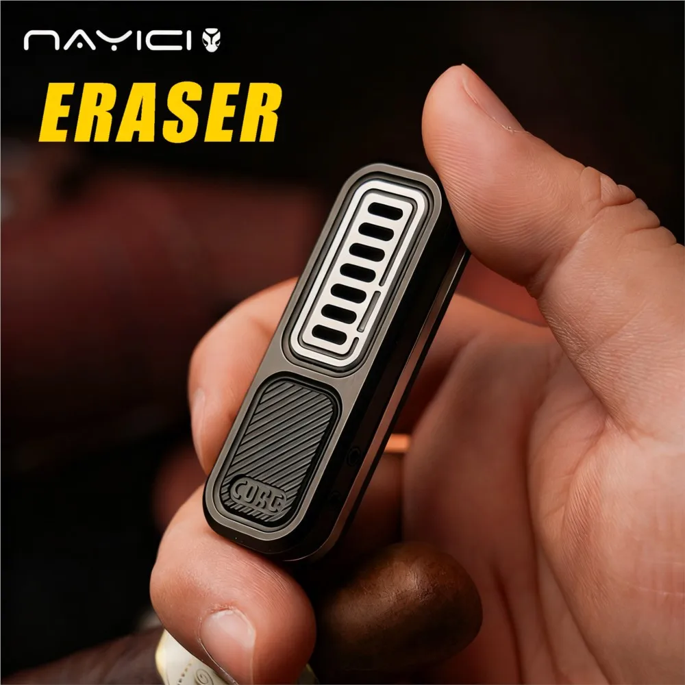 MUYI ERASER Long-Rail Mechanical Fidget Slider EDC Toy Fidget Toys Adults Antistress Toy Stress Relief Toys
