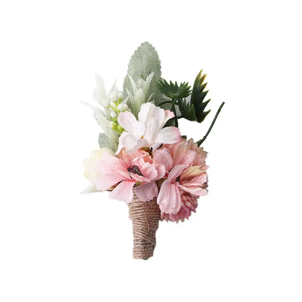 Noiva mini suprimentos de casamento decoração de festa decorativa foto adereços flores artificiais buquê corsage flores falsas