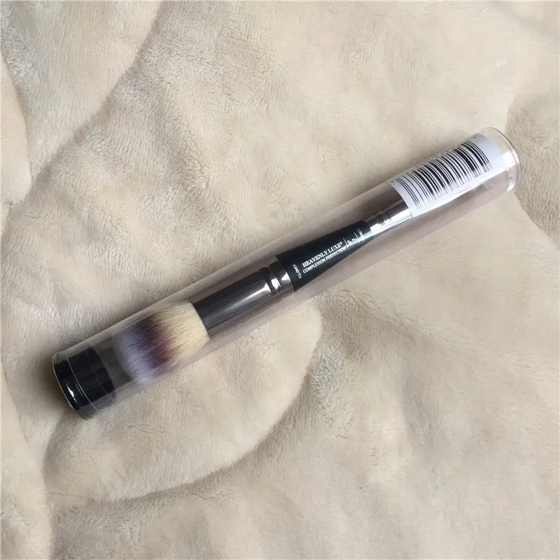 Pincel de maquillaje PERFECTION de doble punta, corrector de 7 bases, sombra de ojos, contorno, resaltado, herramienta de cosméticos de belleza