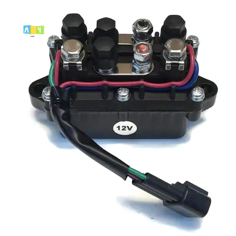 

Соленоид реле обшивки двигателя A04E для подвесного двигателя Yamaha 350HP/250HP 6AW-81950-00-00, 6AW819500000