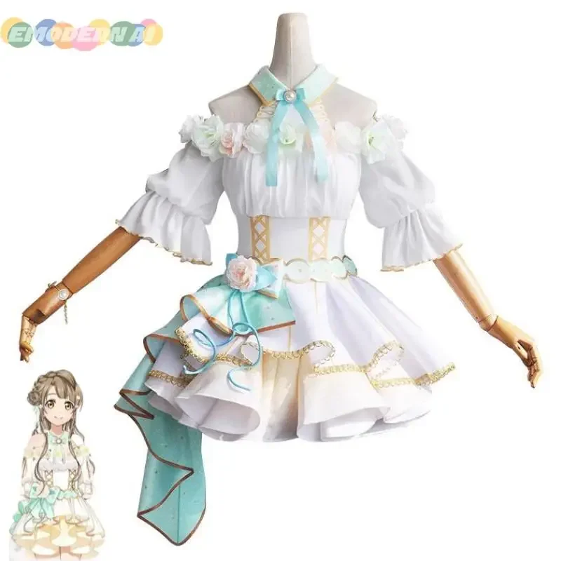2025 New Anime Flower Festival Kotori Minami Minalinsky LoveLive Love Live School Idol Project Cosplay Costume Sexy Woman Ha abc