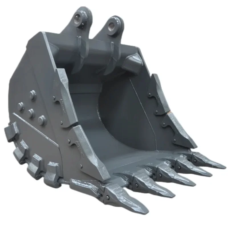 

Для морских перевозок: Новые индивидуальные ковши HD Rock для мини-экскаваторов и тяжелой промышленной техники