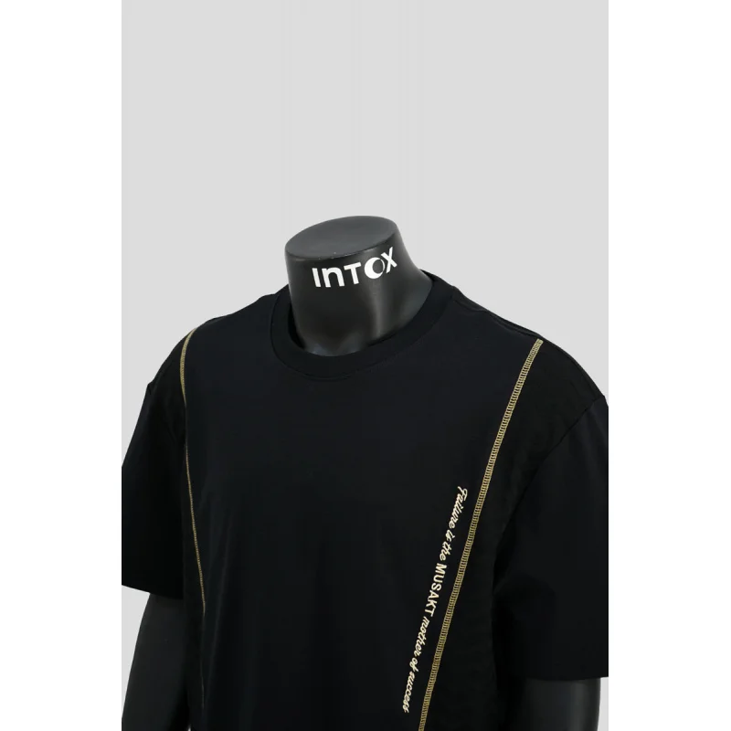 

Летняя свободная футболка с круглым вырезом и короткими рукавами, мужская американская мода, повседневный универсальный уличный красивый топ