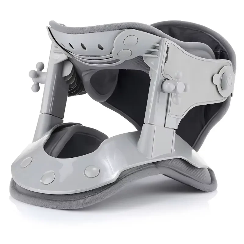 New Adjustable Inflatable Neck Support Cervical Neck Traction Device Neck Stretcher