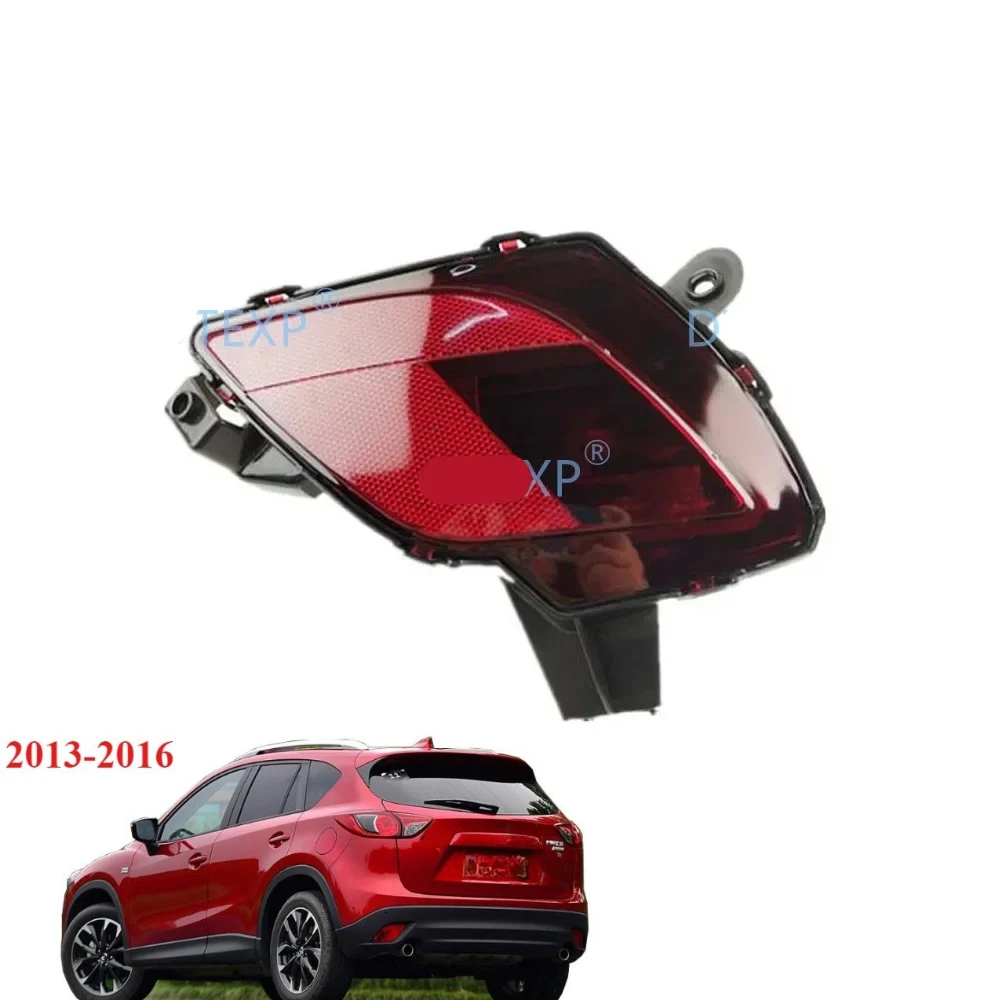 

1 Pcs Rear Bumper Lamp for CX5 2013-2016 Rear Lights for Mazda CX-5 Fog Light Warning Reflector No Bulbs L or R KD53-51-660