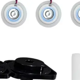 RGB Light Humidifier 4 Nozzle Humidifier Module Efficient Spray System For Plants Wide Coverage Humidification