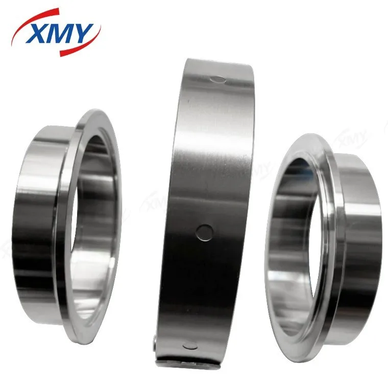 Stainless Steel Male and Female Flange Joint 1.5 Inch -6 Inch (without Clamp) Exhaust Pipe Connecting Flange 3