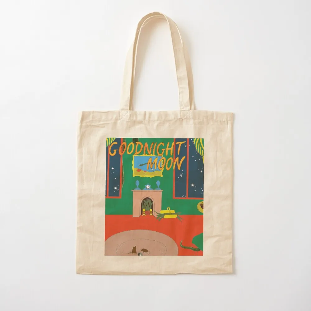 Goodnight Snake (goodnight moon) Tote Bag tote bag women Portable shopping bag Canvas Tote