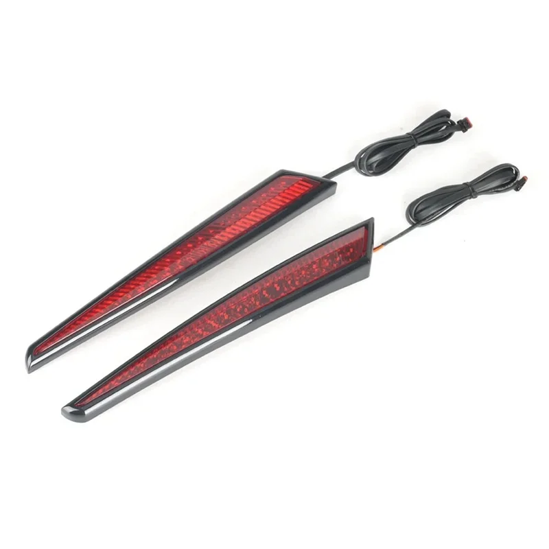 A65P-دراجة نارية علوية سبار صندوق الجذع الجانب ضوء ديكور مصباح ليد مصباح لهوندا Goldwing GL1800 2021-2023