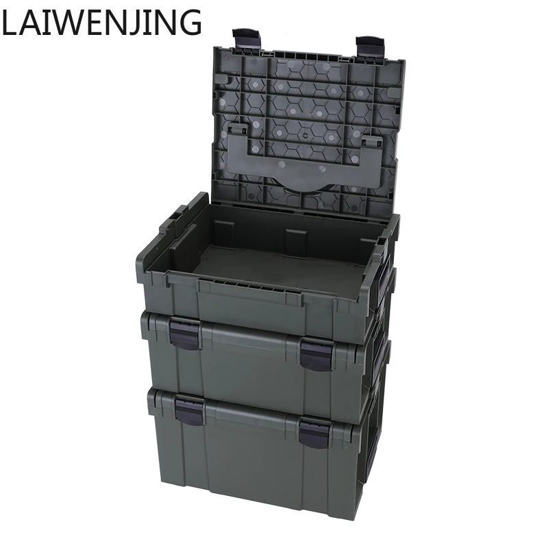 

HLZ stacked backup storage car storage box, car supplies car trunk storage box