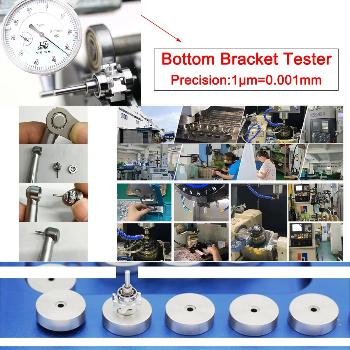 Ajuste NSK Pana-Max PAX-SUM4 pieza de mano de alta velocidad cartucho de turbina Dental Rotor de aire PAX-SU