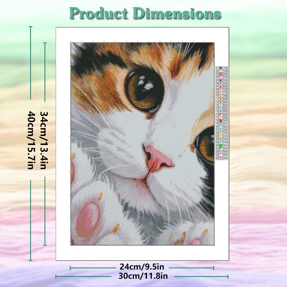 Cat 11CT borduurwerk Eco-katoe - Embroidery Floss Thread recensie en prijs