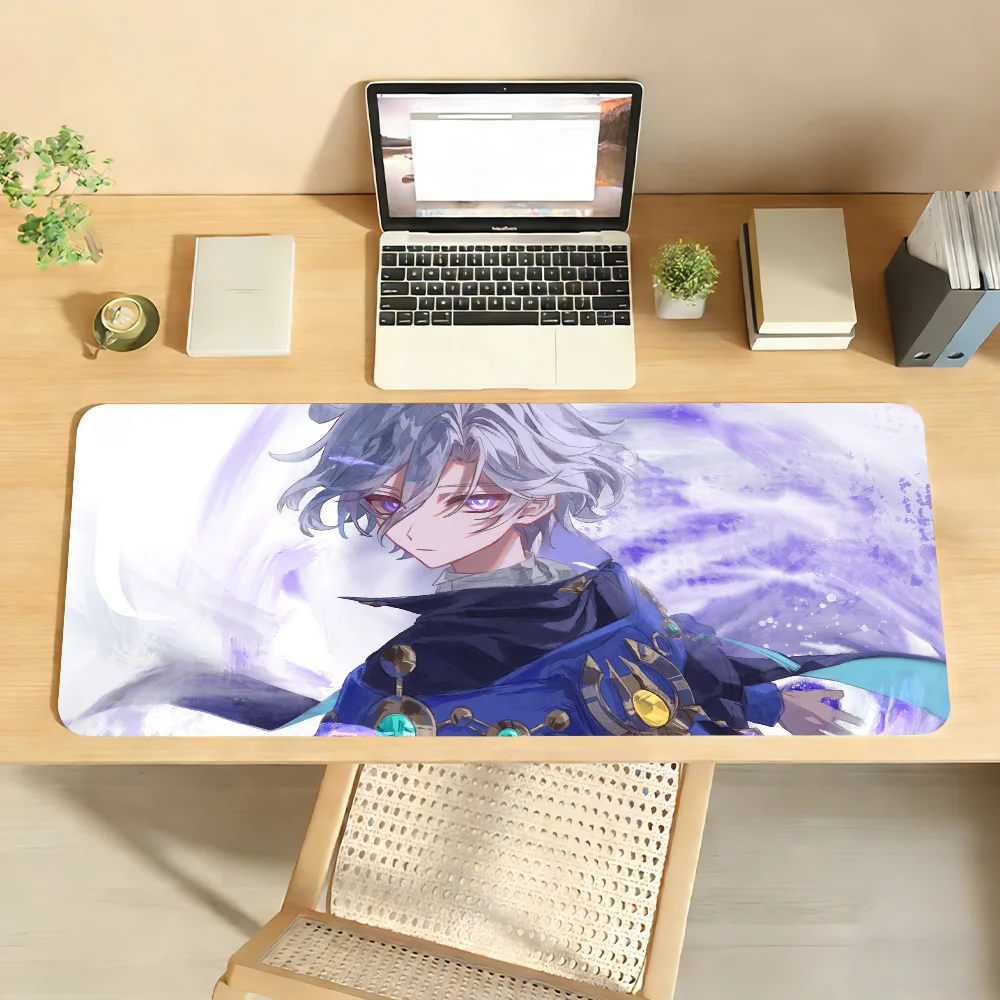 แผ่นรองเมาส์เกม Genshin Impact - Ergonomic Mouse Pad With Wrist Support บทวิจารณ์และราคา