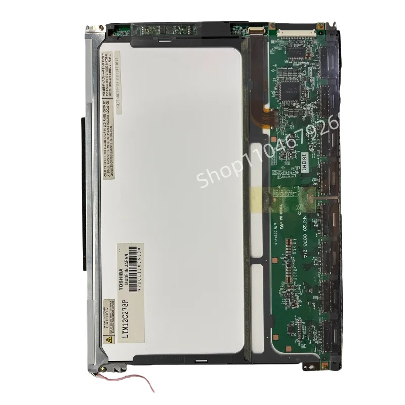 ل 12.1 بوصة 800*600 LTM12C278P وحدات LCD شاشة عرض LCD
