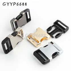 10-50PCS 68*39MM Metal Backpack Strap Buckle For Bags Handbag Pet Collar Necklace Bracelet Belt Release Hooks Adjust Accessories