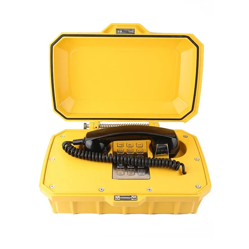

2025Explosion proof telephone VOIP Waterproof corded phone designer corded phones for marine mining roadside ip telephone