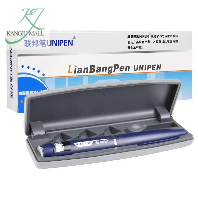 

Федеральная ручка Инсулина Ручка для инъекций Униформа Шприц для инсулина Подходит для домашнего использования Применимо к инсулину Uralin 2025.10