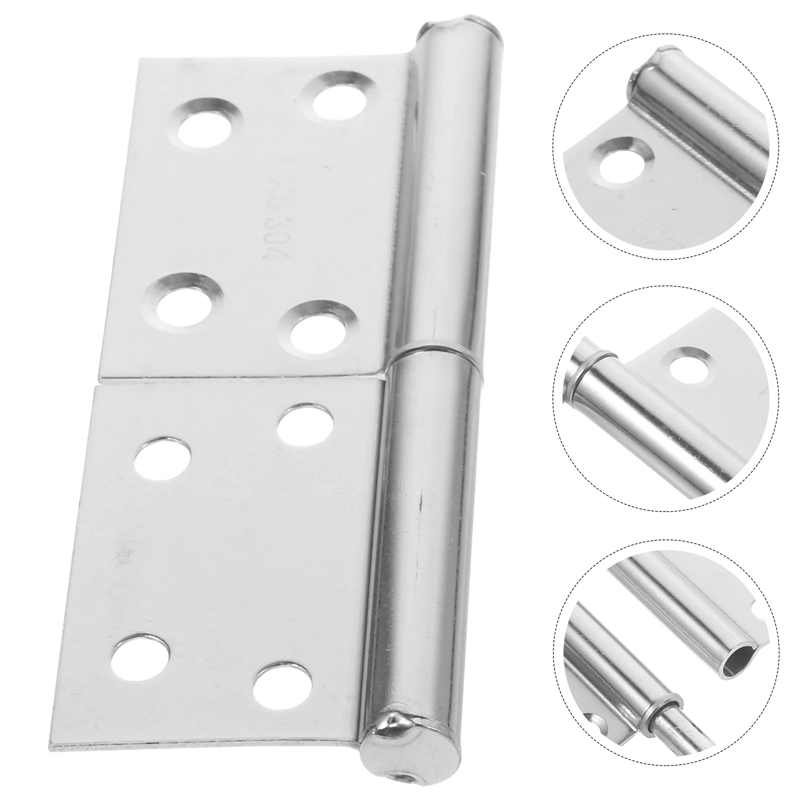 

Stainless Steel Flag Hinges Lift Off Door Hinge For Wood Outdoor Interior Exterior Garage Hardware Hinges