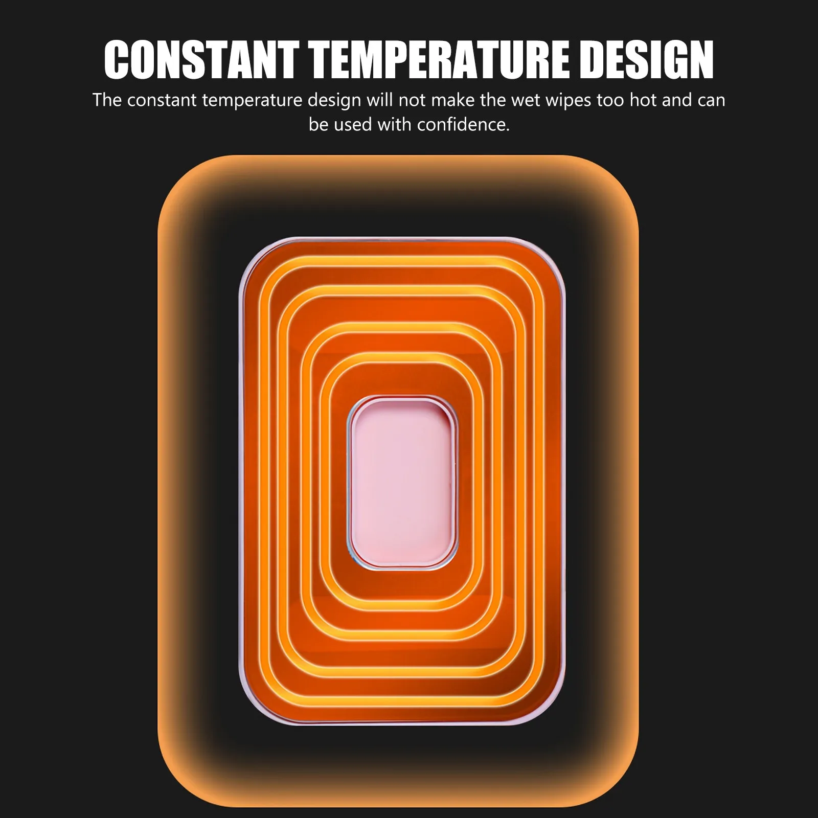 

Lightweight Baby Wet Wipe Heater with Efficient Warm Technology Portable for Home Car Use Premium Material Long Service Life