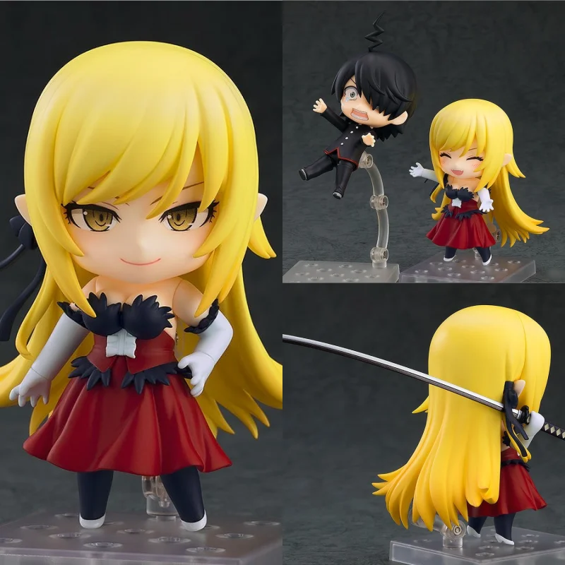 

Original NENDOROID #2634 Kiss-Shot Acerola-Orion Heart-Under-Blade Action Figure Toys For Kids Gift Collectible Model Ornaments