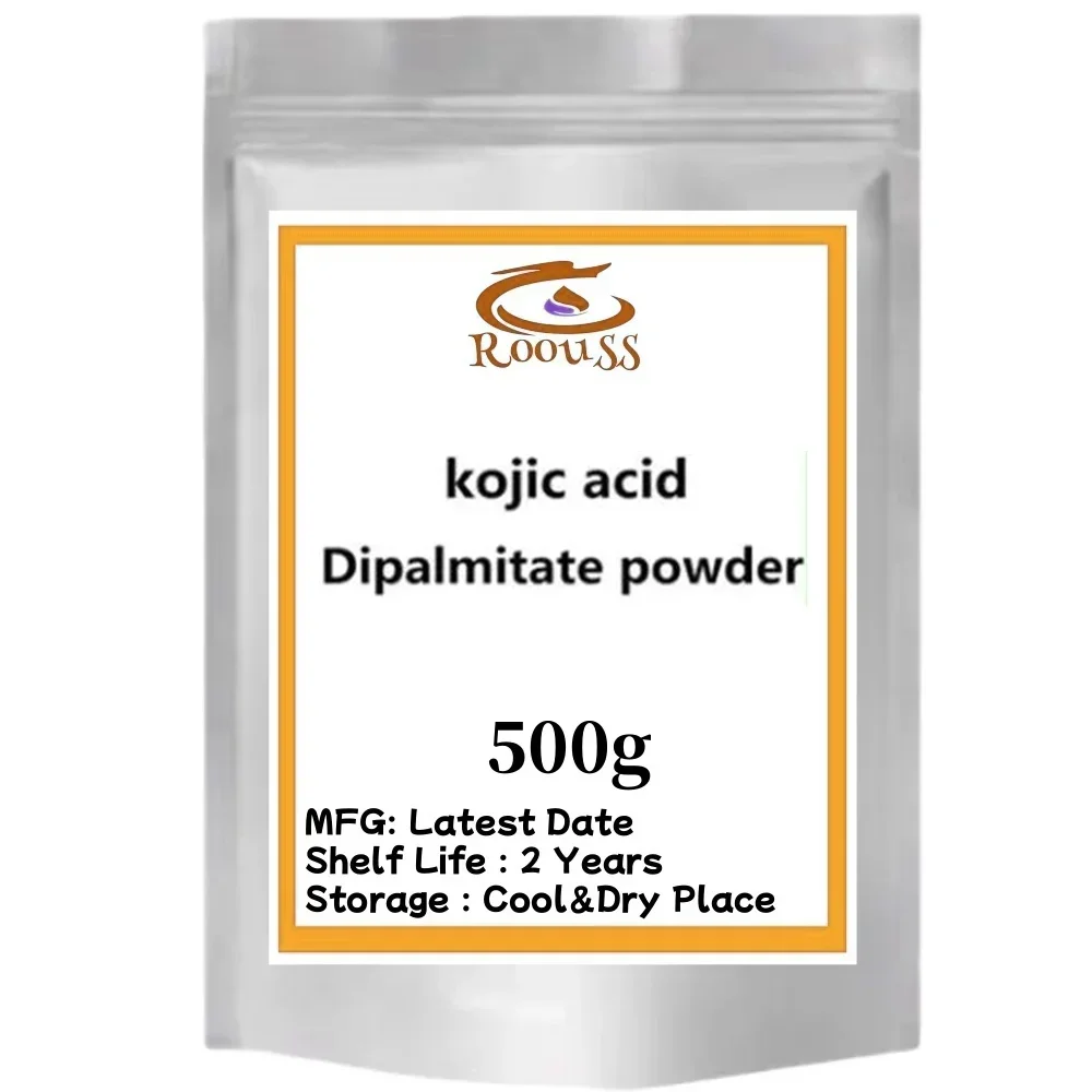 ขายร้อน kojic acid dipalmitate ผง 300 กรัมเครื่องสําอางเกรดวัตถุดิบสําหรับ pigmentation original skin Whitening