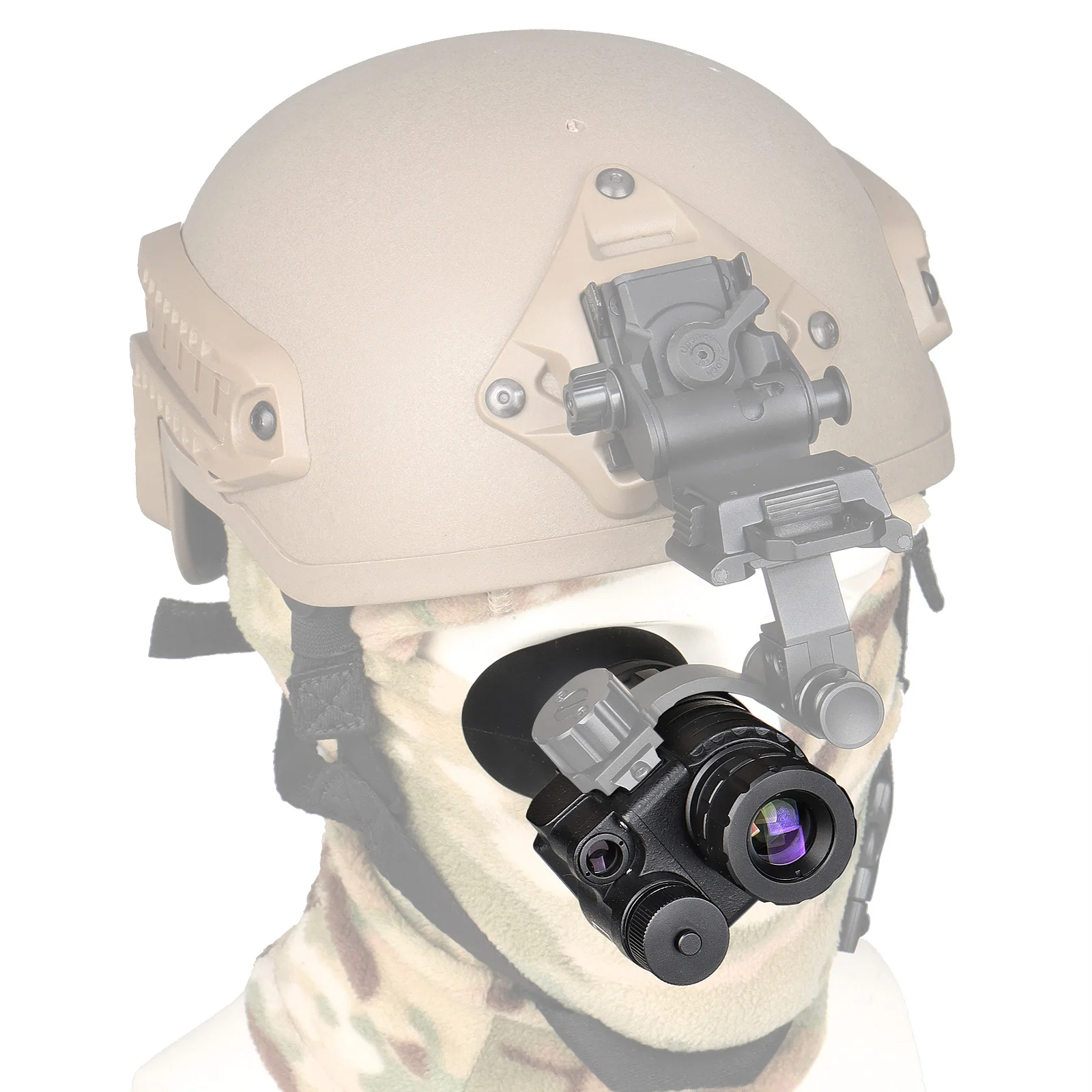 1X-8X Digital Night Vision Monocular Scope High Definition Infrared Optical Telescope for Outdoor Hunting Observation