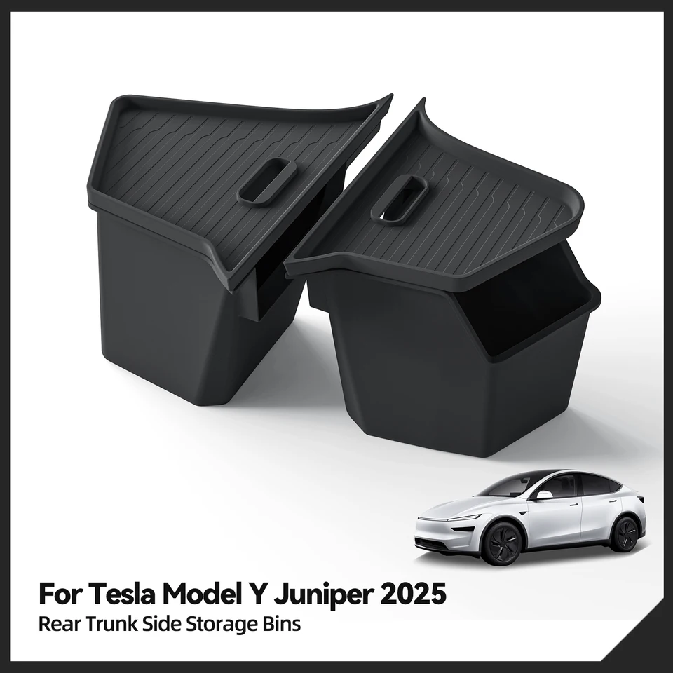 LUCKEASY for Tesla Model Y Launch 2025 Juniper Car Rear Trunk