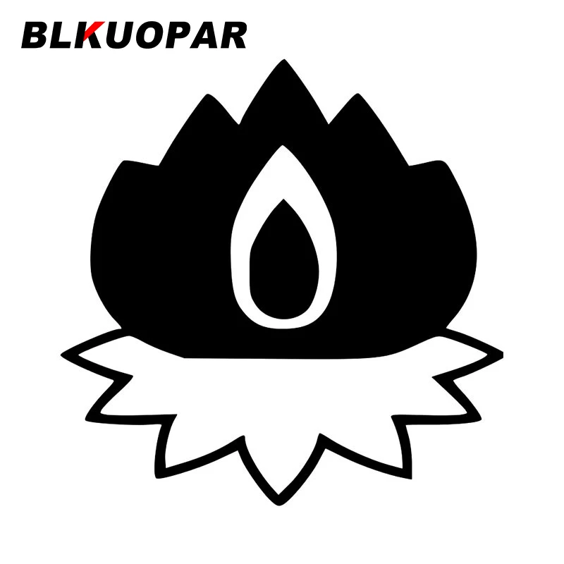 BLKUOPAR Buddha Sangha Buddhism Dharma Nirvana India Car Sticker Waterproof Scratch-Proof Original Decal Surfboard Window Film