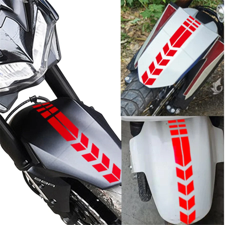 

motorcycle fuel tank fender reflective strip sticker for SUZUKI VZ800 Marauder Bandit 650S RGV250 VS800 Intruder