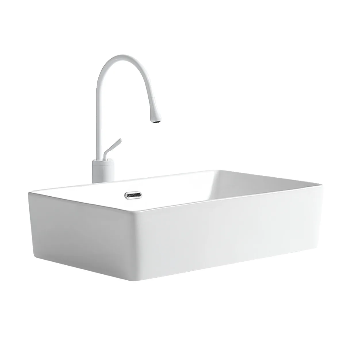 

square new deepened ceramic table household bathroom wash basin balcony art