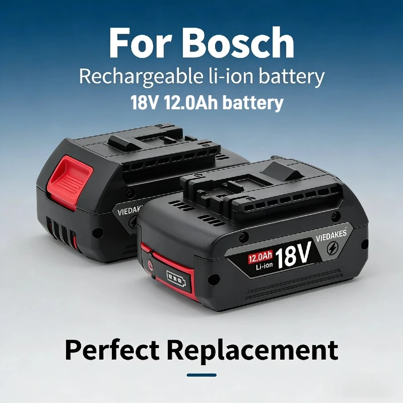 

Replacement for Bosch 18V Battery 12Ah 18V Li-ion Rechargeable BAT622 GBA18V ProCORE18V Battery