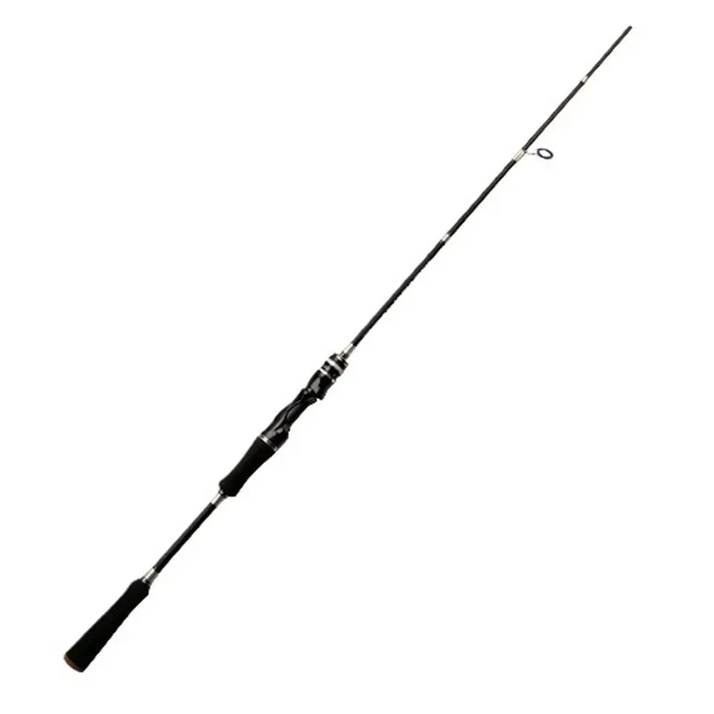 High Carbon Fishing Rod Set with Baitcasting Reel Long Distance Casting Lure Kit for Beginners Complete Tackle Gear