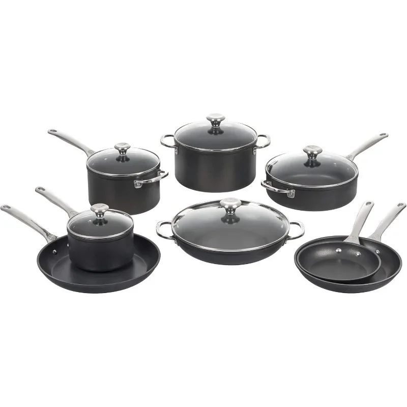 Le Creuset Toughened Nonstick PRO Cookware Set, 13pc