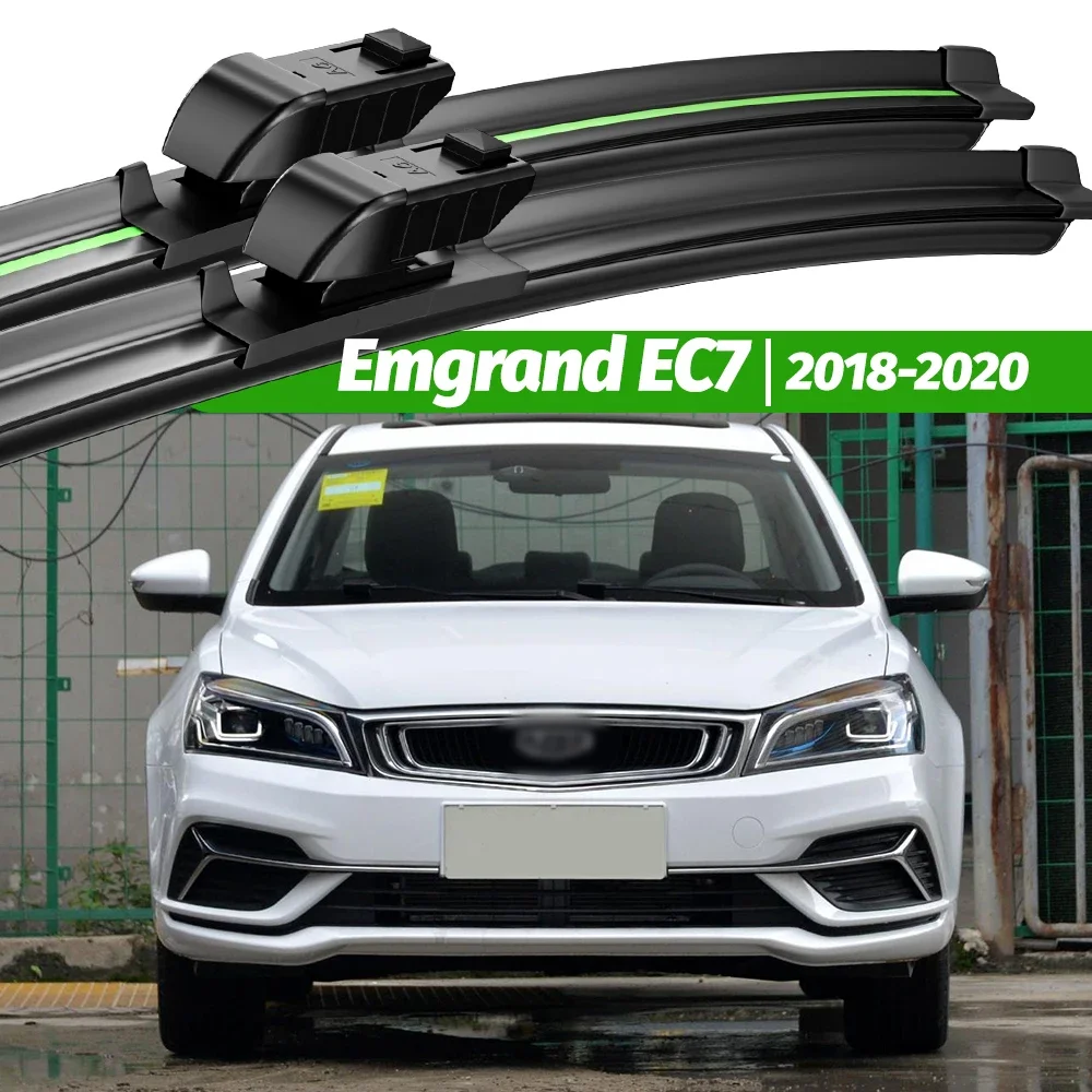 

For Geely Emgrand EC7 2018-2020 2pcs Front Windshield Wiper Blades 2019 Windscreen Window Accessories