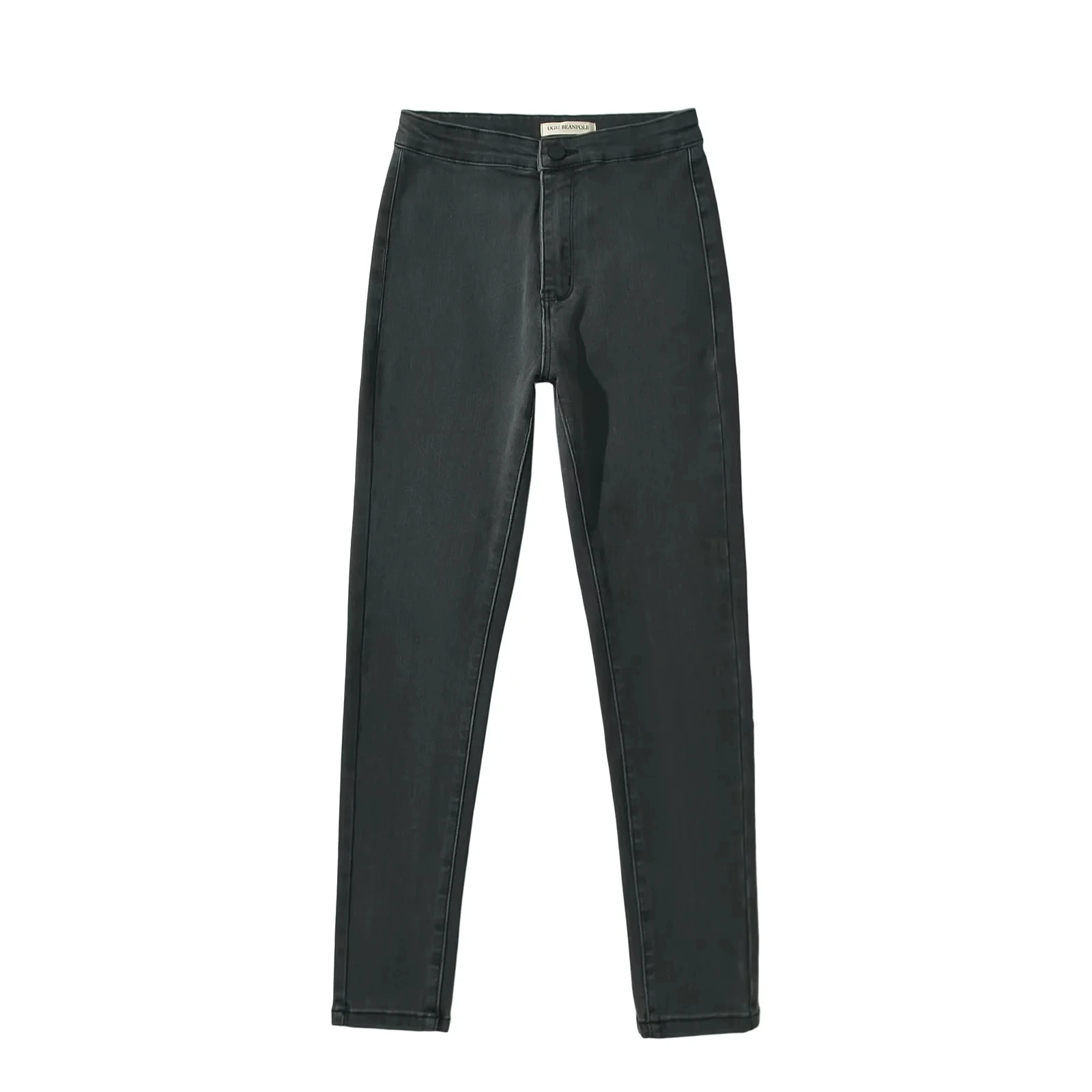 High Waist Slim Fit Denim Jeans Women's Tight Leggings Elastic Stretchy Pencil Pants Bla Sexy Trendy Autumn New Arrival